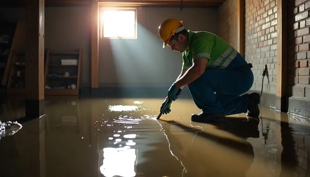 Professional water damage restoration services in Midlothian, TX